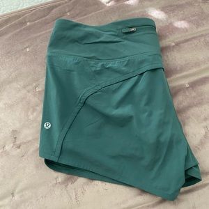 Green Lulu size 10 shorts